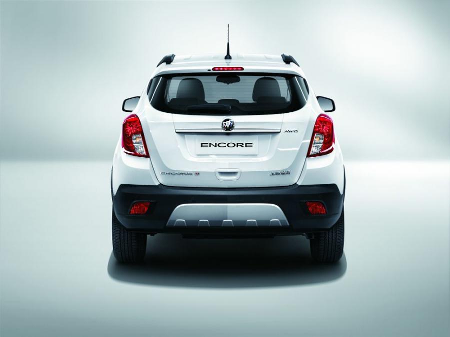  Buick Encore 2013 года  (фото 61 из 116)